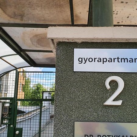 Gyorapartman2 מראה חיצוני תמונה