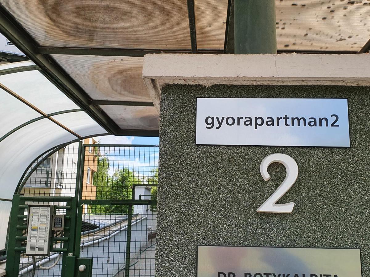 Gyorapartman2 מראה חיצוני תמונה